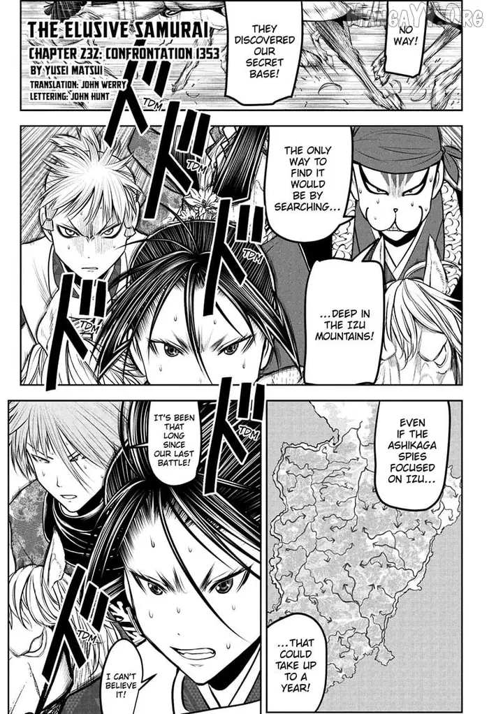 The Elusive Samurai Chapter 232 image 01_optimized